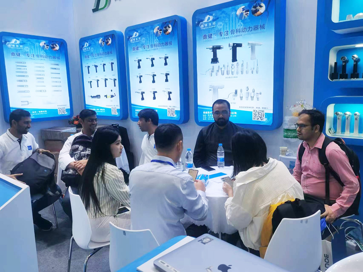 Leading The New Ecosystem of Orthopedic Tools —— Dingjian Medical Shines at The 91st CMEF