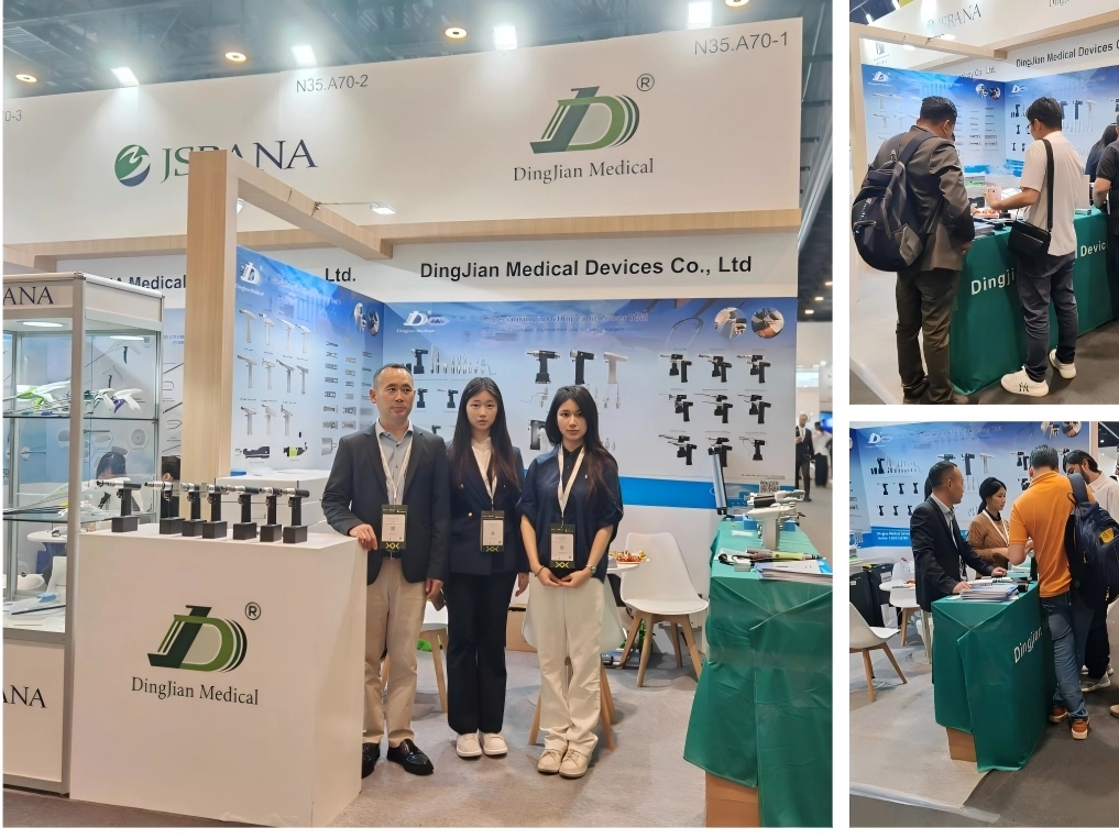 Deeply rooted in precision orthopedics-Dingjian Medical made its debut at the 2026 Dubai World Health Expo