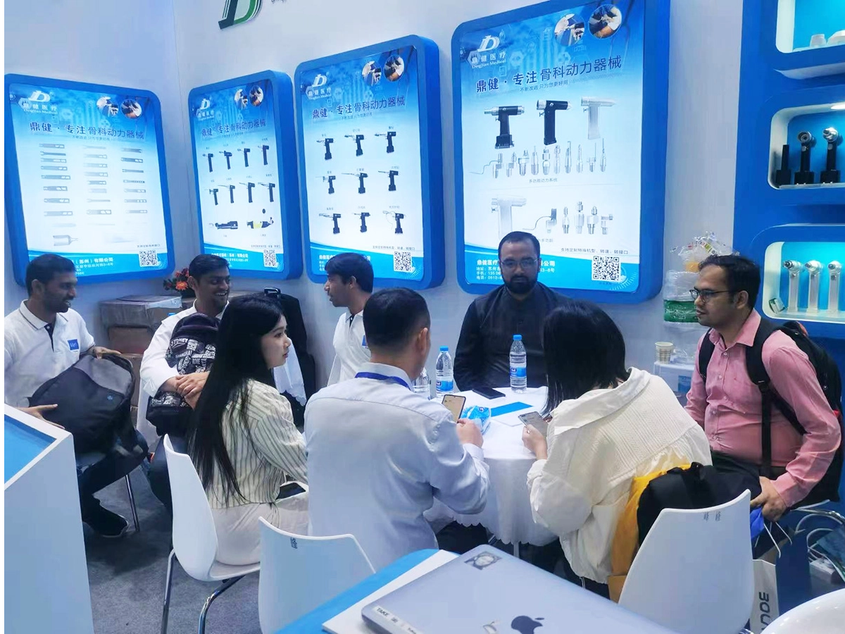 Leading The New Ecosystem of Orthopedic Tools —— Dingjian Medical Shines at The 91st CMEF