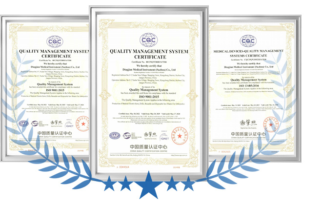 Certified Orthopedic Power Tools Quality