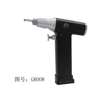 Neurosurgical cranial milling tool in operation