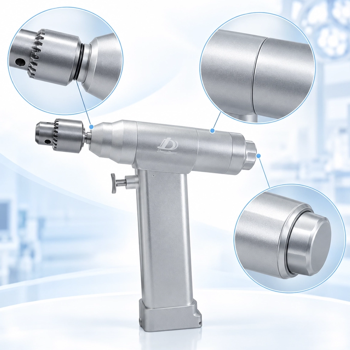 What Sealing Design Protects Medical Electric Drills?